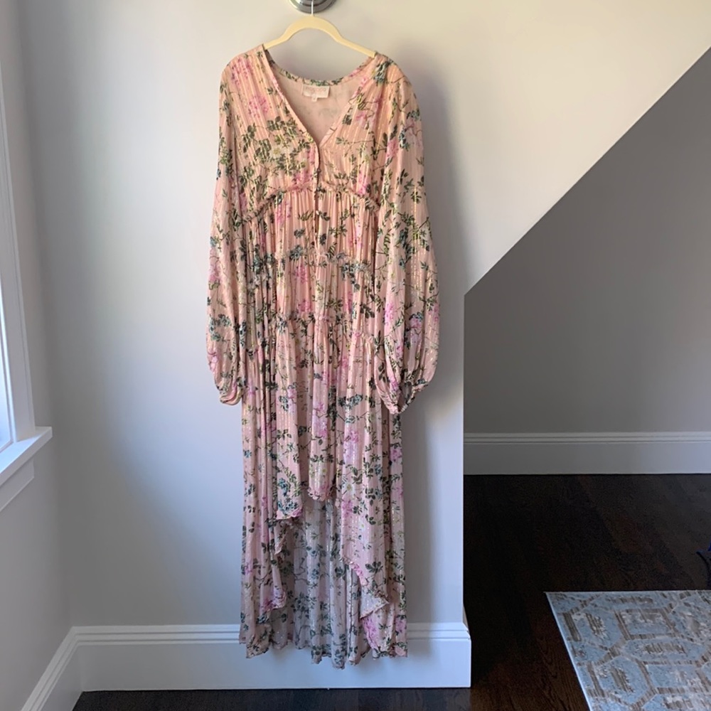 Rococo Sand high low dress
